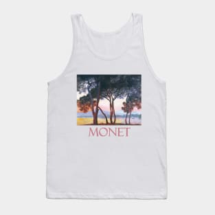 Juan les Pins (1888) by Claude Monet Tank Top